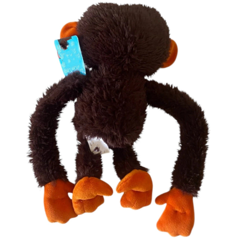 Figrhub® Grumpy Monkey Plush – Mood Edition