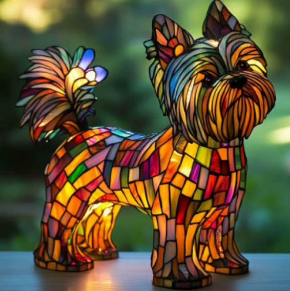 Figrhub® Luminous Beast – LED Art Sculpture Night Light