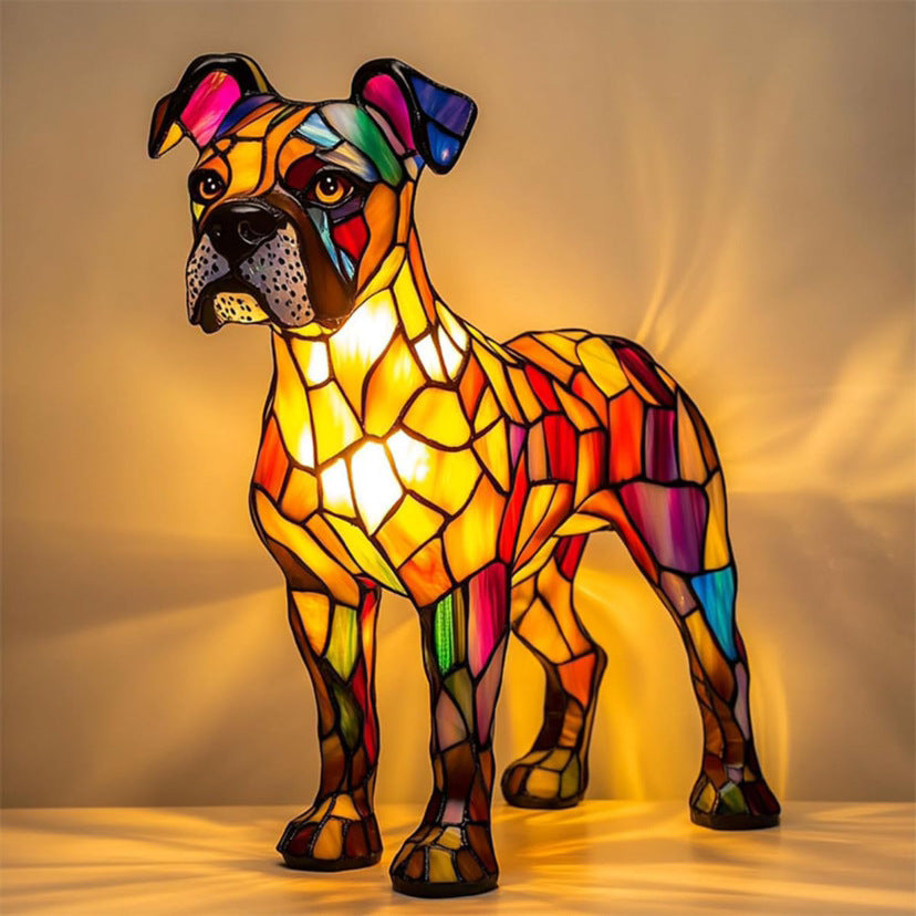 Figrhub® Luminous Beast – LED Art Sculpture Night Light