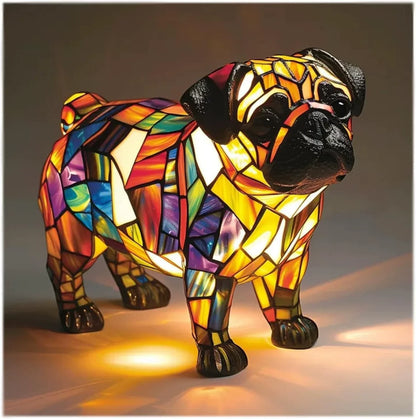 Figrhub® Luminous Beast – LED Art Sculpture Night Light