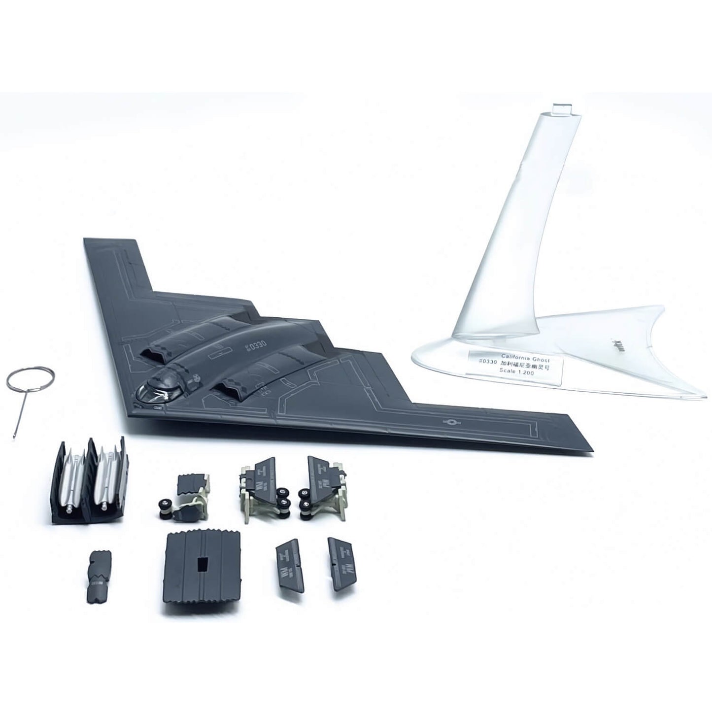 Figrhub® B-2A Spirit Bomber(1:200)