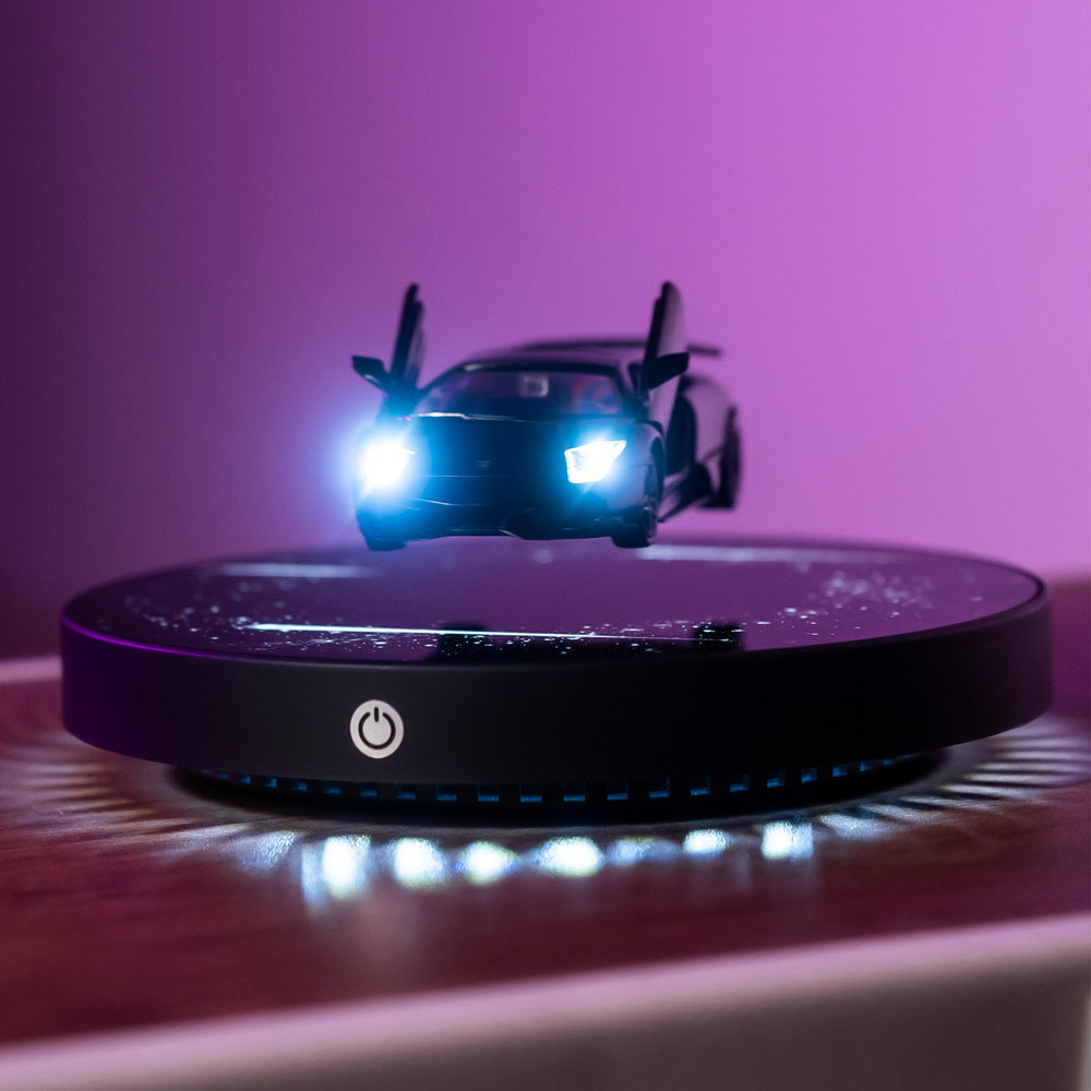 Figrhub® Magnetic Floating Diecast Car Vehicle with LED 1:36 scale