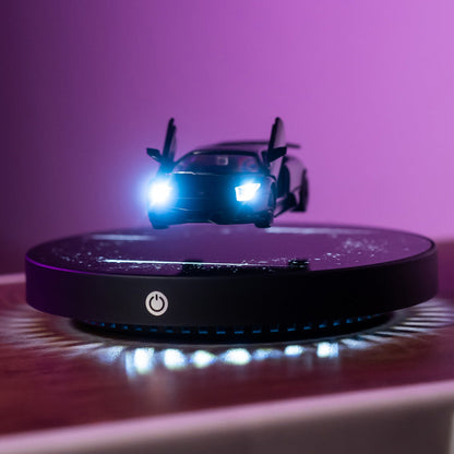 Figrhub® Magnetic Floating Diecast Car Vehicle with LED 1:36 scale