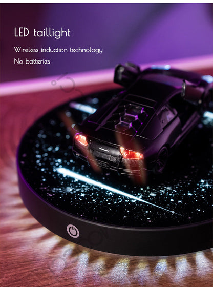 Figrhub® Magnetic Floating Diecast Car Vehicle with LED 1:36 scale