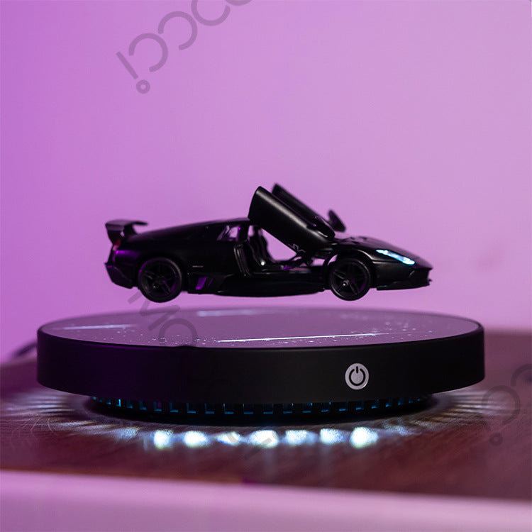 Figrhub® Magnetic Floating Diecast Car Vehicle with LED 1:36 scale