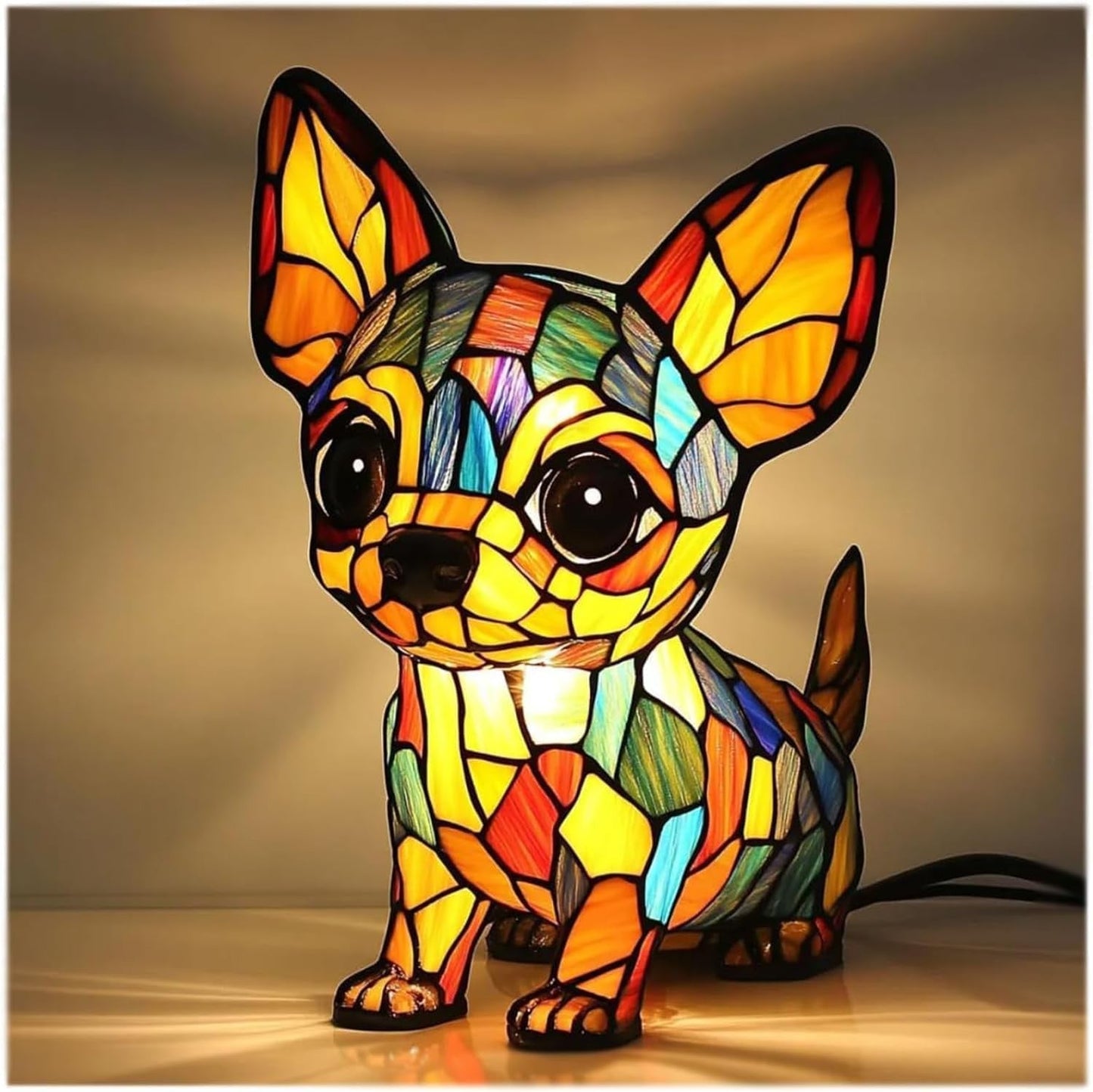 Figrhub® Luminous Beast – LED Art Sculpture Night Light