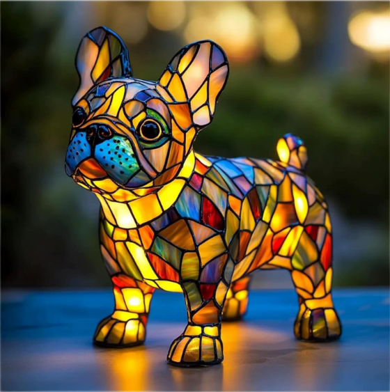 Figrhub® Luminous Beast – LED Art Sculpture Night Light